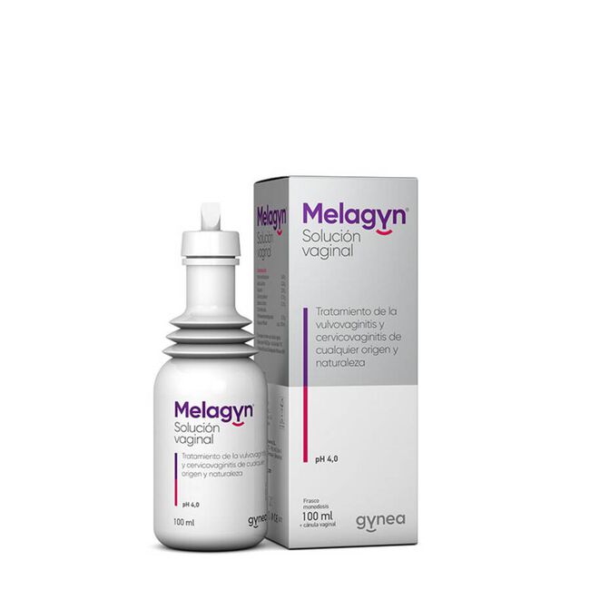 Melagyn Solución Vaginal, 100 ml