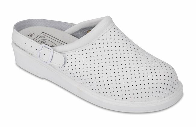 Zueco Hankshoes Relax Blanco N 39, 1 Par
