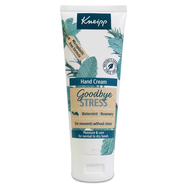 Kneipp Crema Manos Goodbye Stress, 75 ml