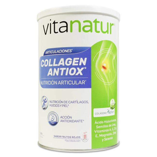 Vitanatur Colágeno Antioxidante Plus, 360 g