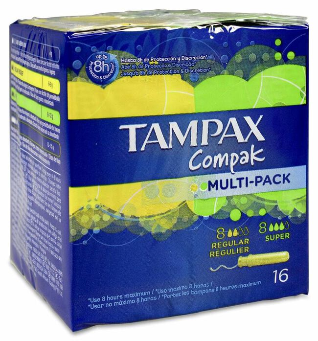 Multipack Tampax Compak