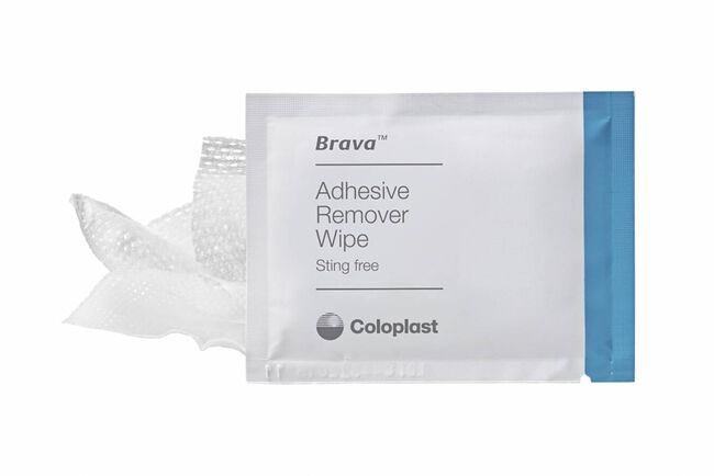 Coloplast Quita Adhesivo Toallitas, 30 unidades
