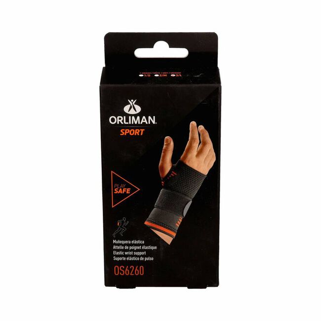 Orliman Sport Muñequera OS6260 3/L 21-24, 1 Unidad