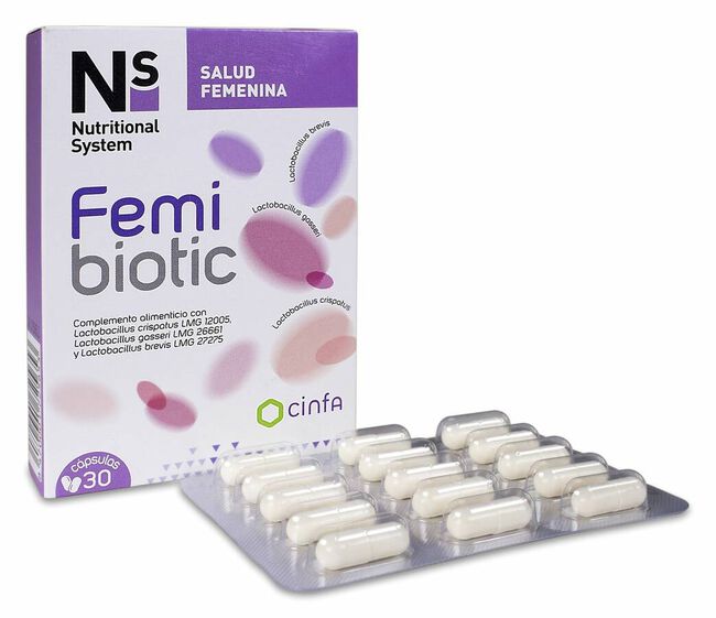 Ns Femibiotic, 30 Cápsulas