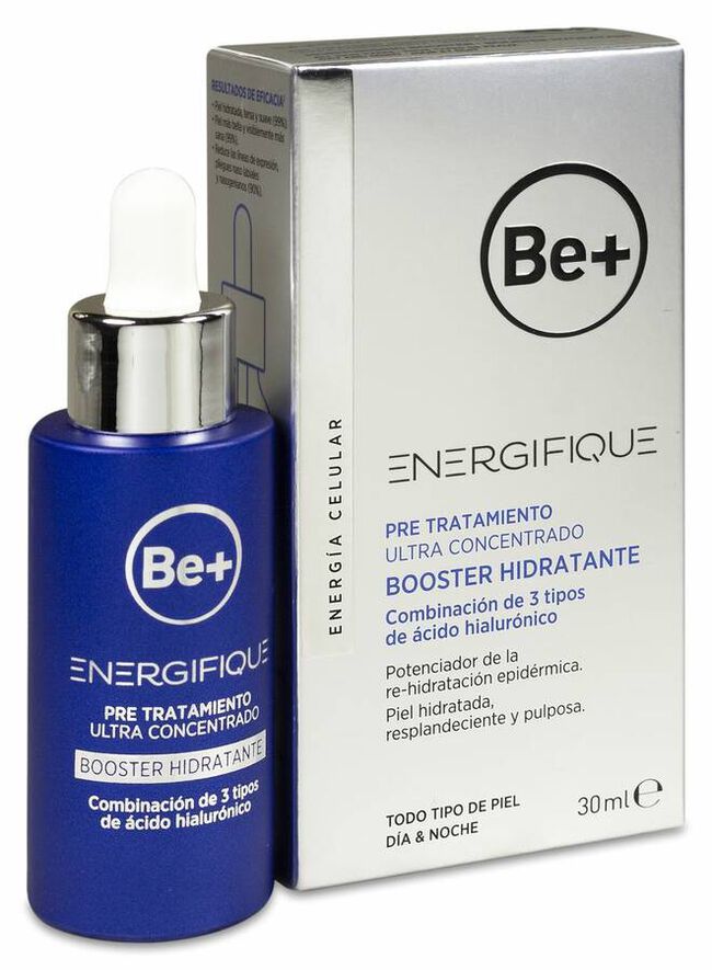 Be+ Energifique Booster Pretratamiento Hidratante, 30 ml