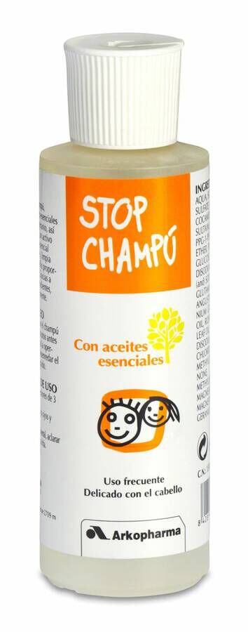 Arkopharma Stop Piojos Champú, 125 ml