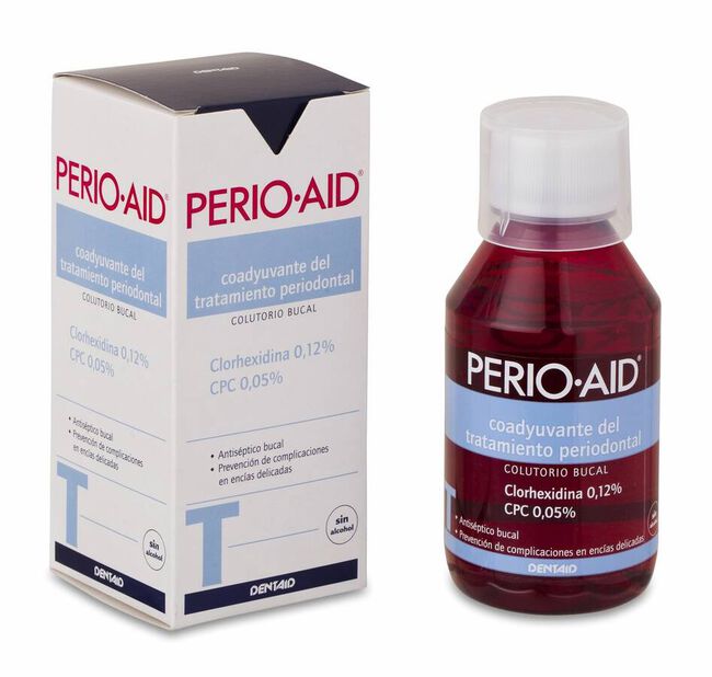 Perio-Aid Tratamiento Colutorio sin Alcohol, 150 ml