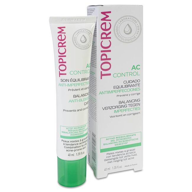 Topicrem AC Control Antiimperfecciones, 40 ml