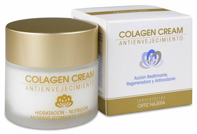 Colagen Cream Tenso Live Antienvejecimiento, 50 ml