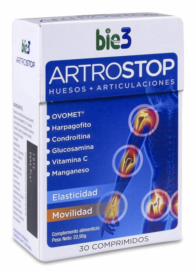 Bio3 Artrostop, 30 Comprimidos