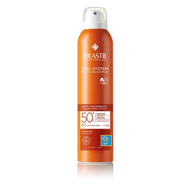 Rilastil Sun System Spray Transparente SPF50+, 200 ml