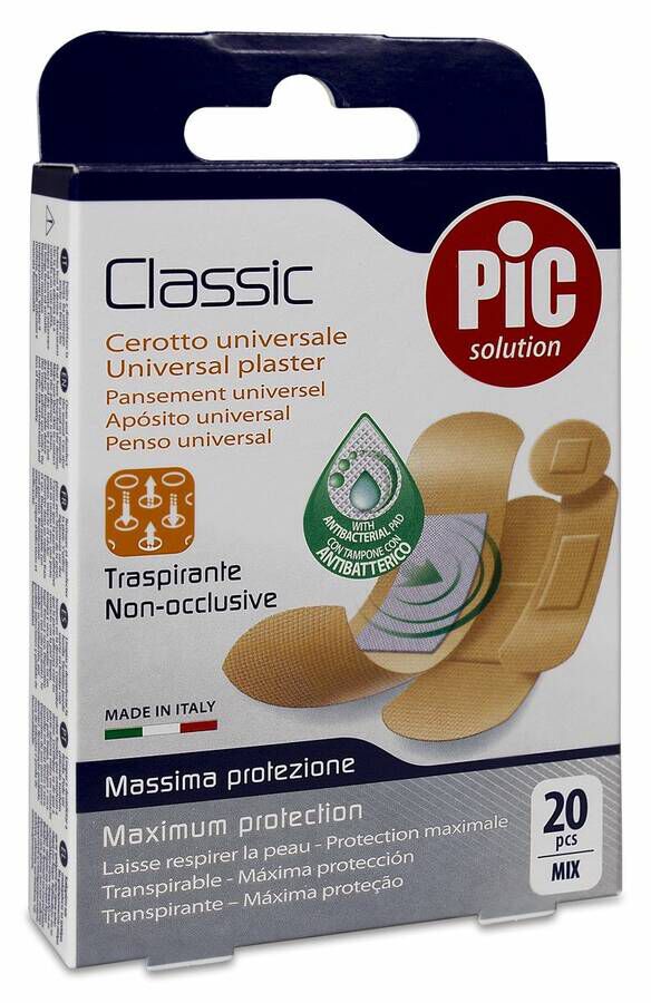 Pic Apósitos Classic Surtido, 20 Uds