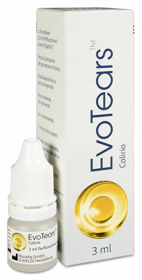 Evotears Colirio, 3 ml