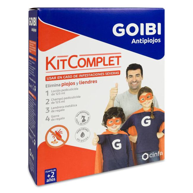 Pack Goibi Antipiojos, 1 Ud