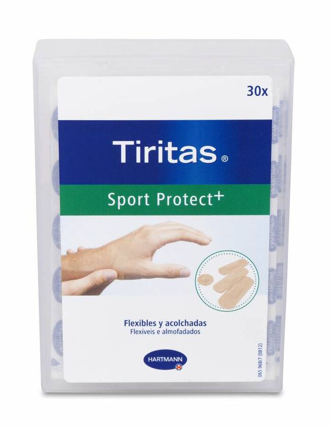 imagen de Tiritas Sport Espuma Surtido, 30 Uds