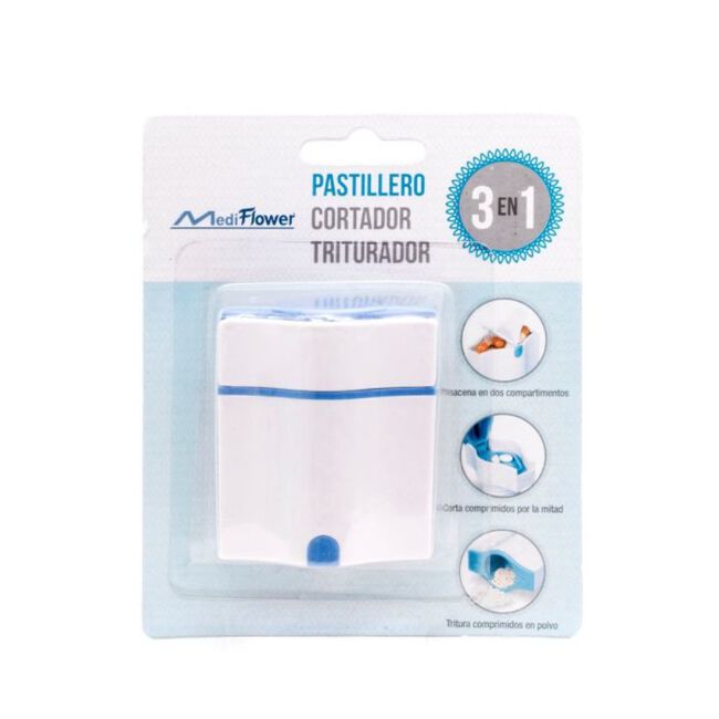 Mediflower Pastillero Triturador, 1 unidad