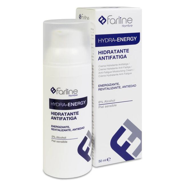 Farline Crema Hidratante Facial para Hombre, 50 ml