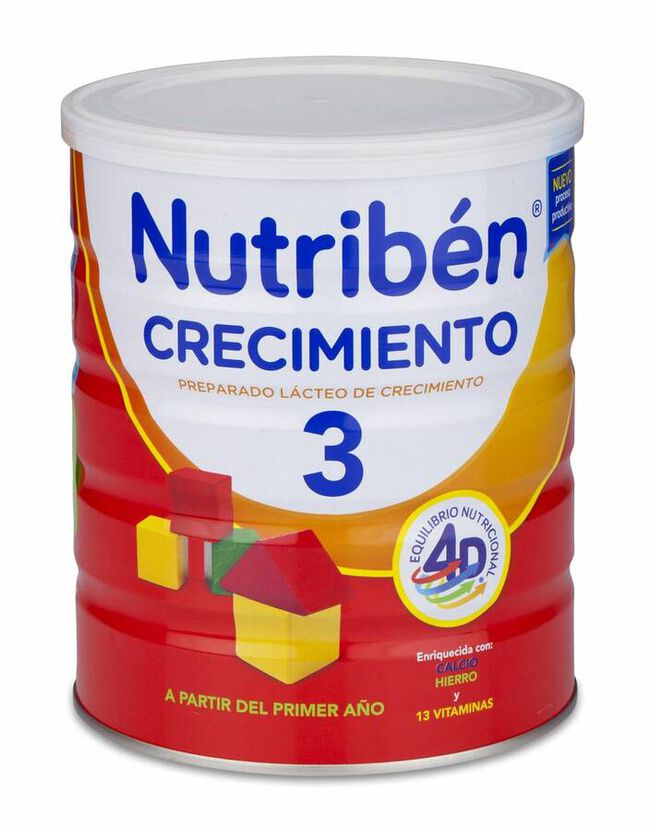 Nutribén Crecimiento, 800 g
