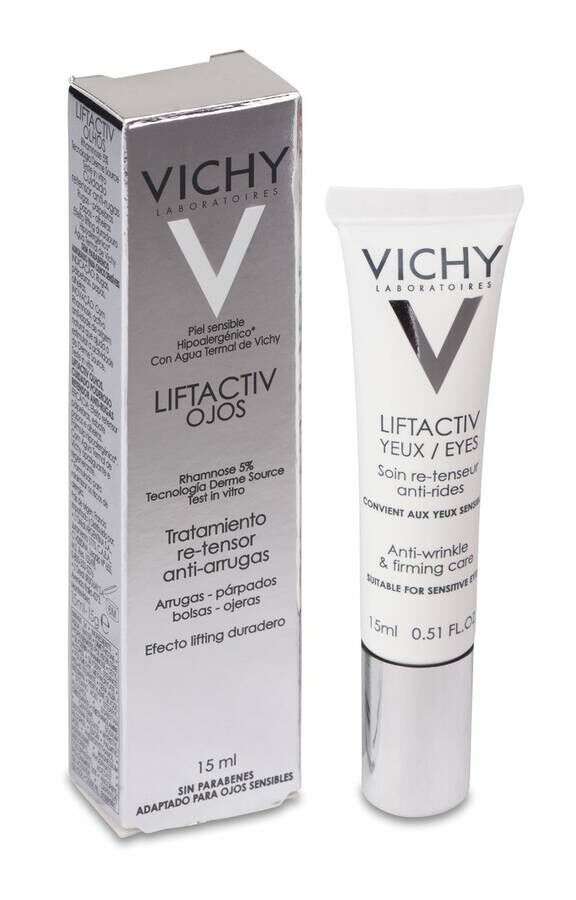 Vichy Liftactiv CxP Contorno Ojos, 15 ml