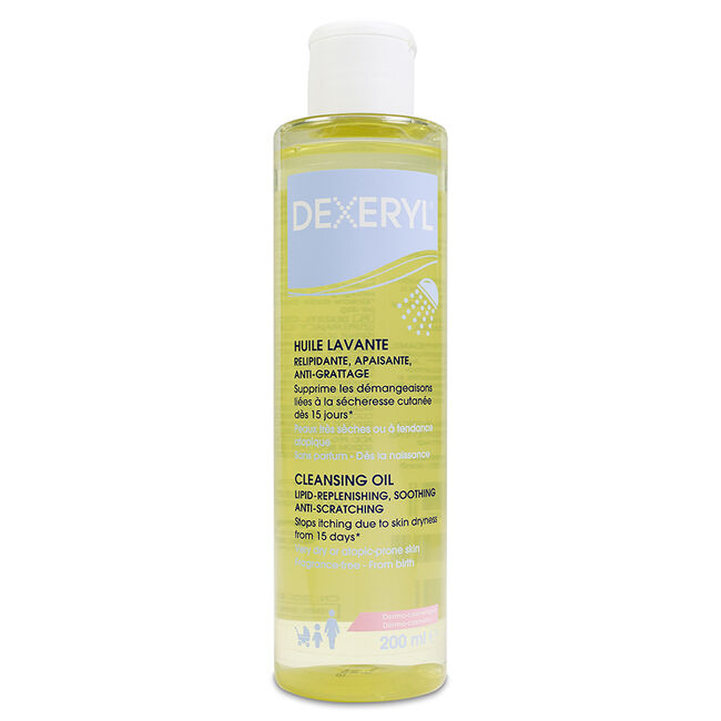 Dexeryl Aceite limpiador, 200 ml