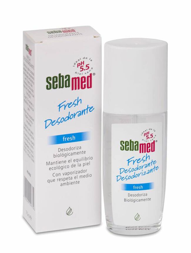 Sebamed Fresh Desodorante Vaporizador, 75 ml