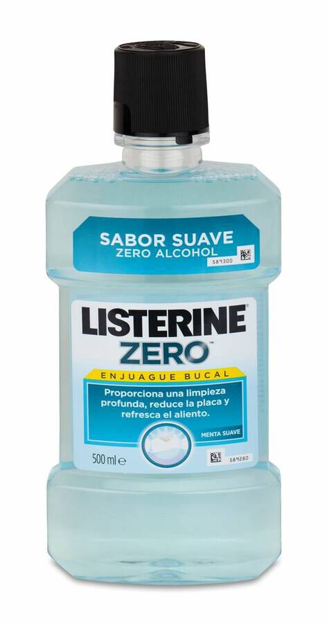 Listerine Zero, 500 ml