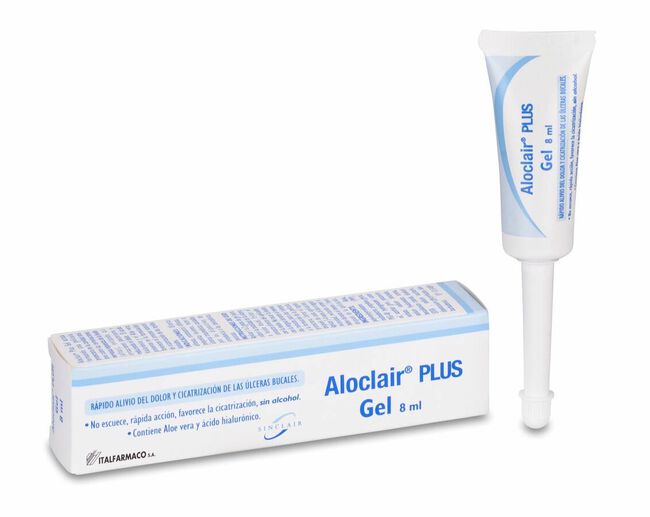 Aloclair Plus Bioadhesive Gel, 8 ml