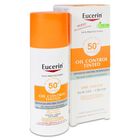 Miniatura de imagen de Eucerin Sun Face Oil Control Tinted Spf50+ Tono Claro, 50 ml