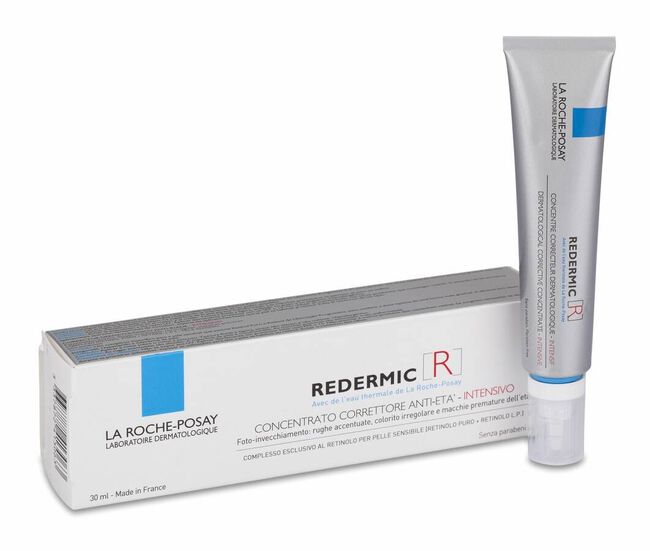 La Roche-Posay Redermic R Rostro Corrector Dermatológico Antiedad, 30 ml