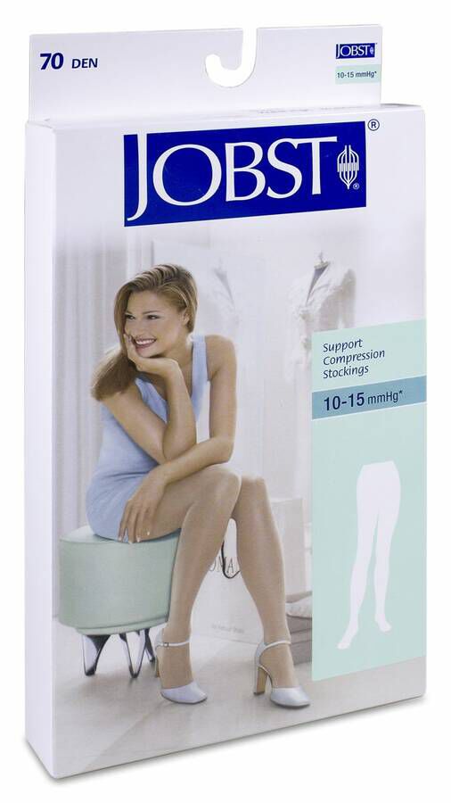 Jobst Supportwear 70 Panty Compresión Ligera Negro Talla 3, 1 Ud
