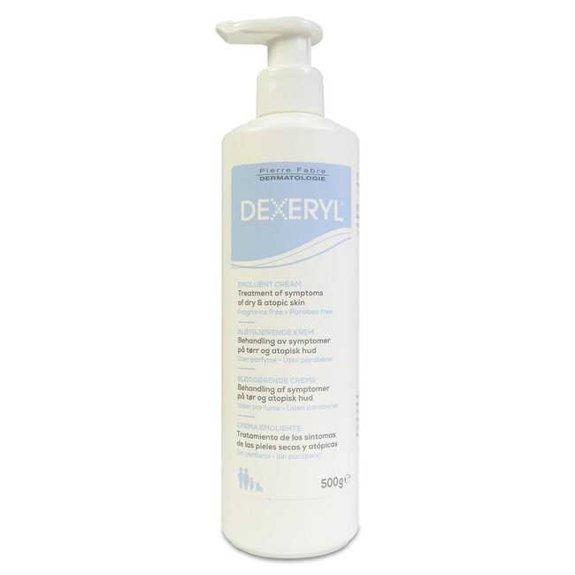 Dexeryl Crema Emoliente, 500 g