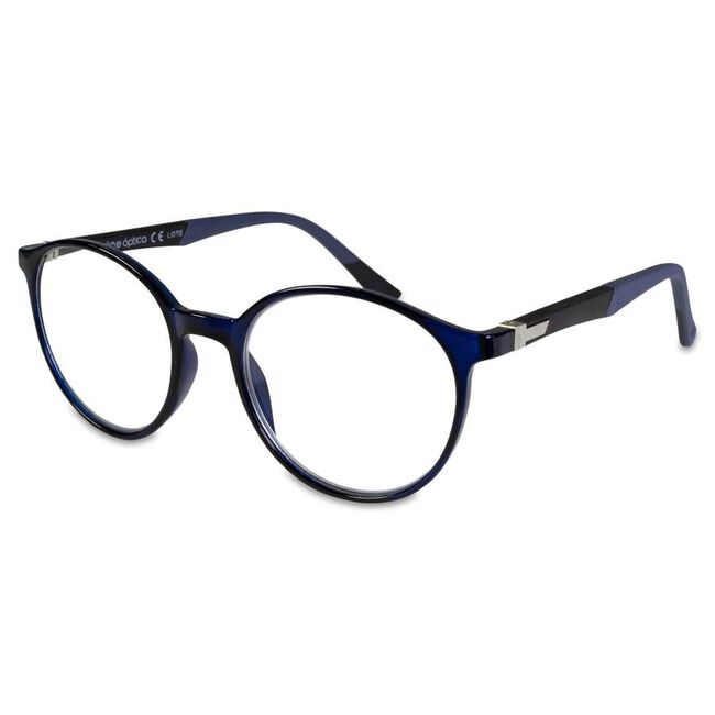 Farline Gafa Dom Azul 3.5 Dioptrías, 1 Unidad