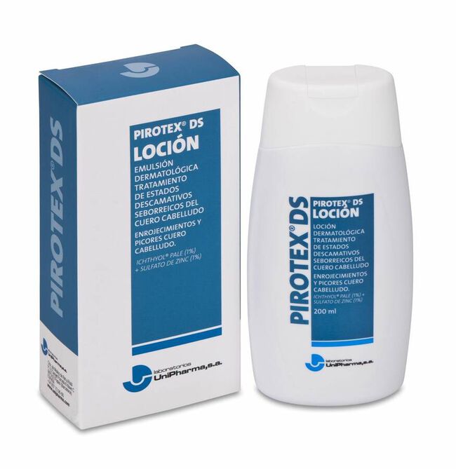 Pirotex DS Loción, 200 ml