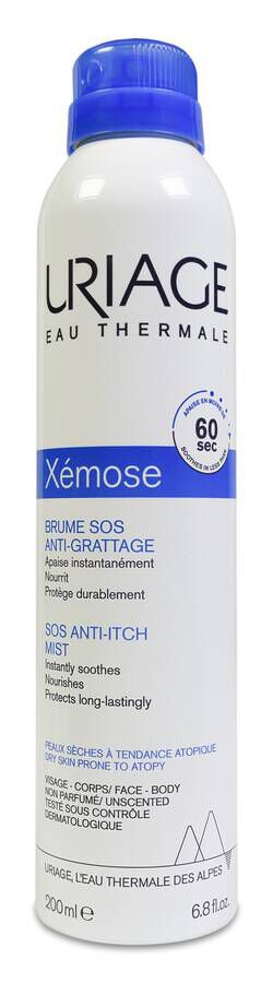 Uriage Xémose Bruma Anti-Prurito, 200 ml