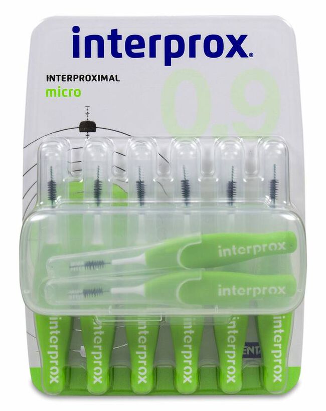 Dentaid Interprox Cepillo Interproximal Micro, 14 Uds