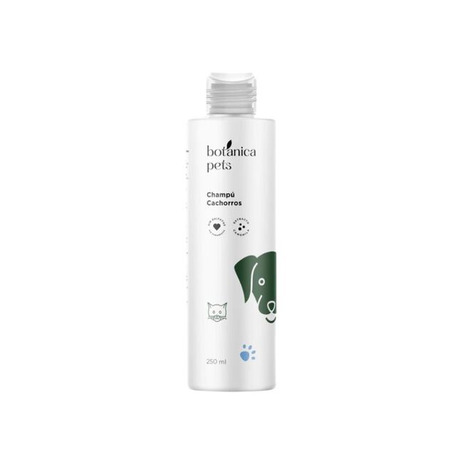 Botánica Pets Champú para Cachorros, 250 ml