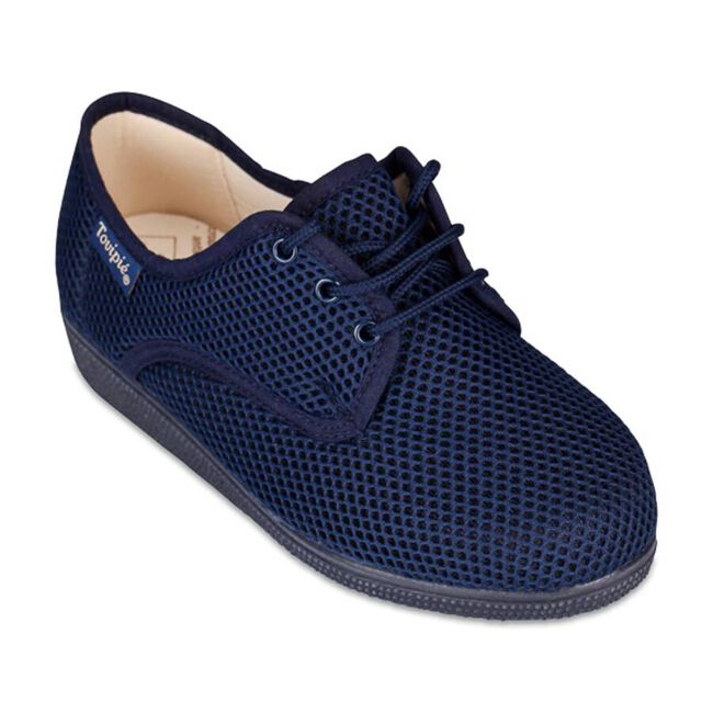 Tovipié Zapato Blandipié Calado Azul 37, 1 Par