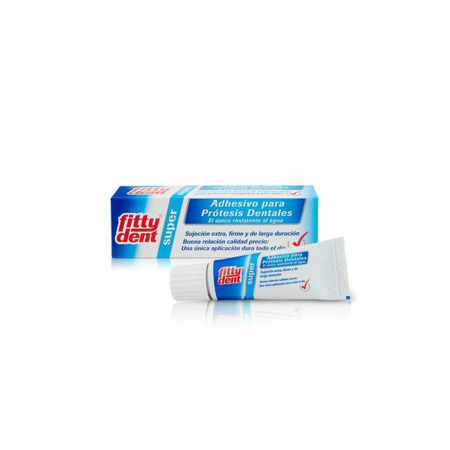 Fittydent Super Adhesivo, 20 g