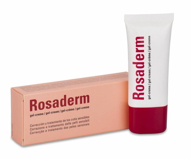 Rosaderm Gel-Crema, 30 ml