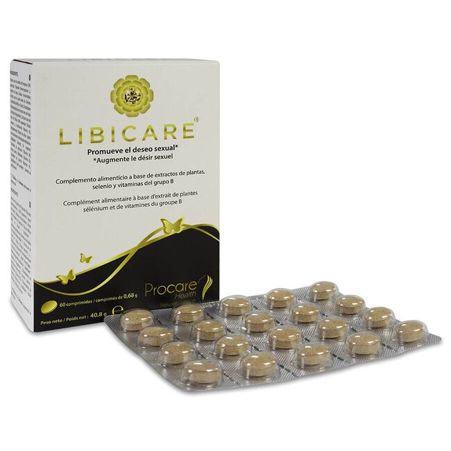 Libicare, 60 Comprimidos