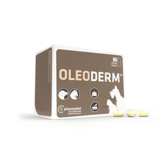 Pharmadiet Oleoderm, 60 Cápsulas