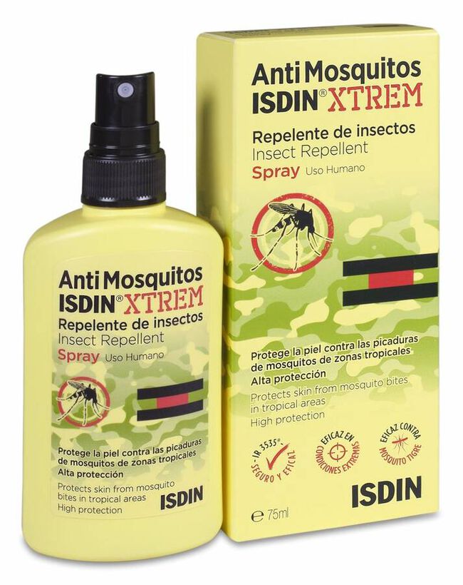 Isdin Xtrem Antimosquitos, 75 ml