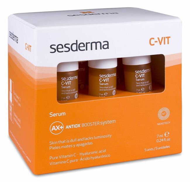 Sesderma C-Vit Serum Monodosis, 5 Uds