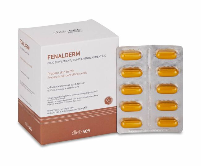 Sesderma Fenalderm Cápsulas, 90 Cápsulas