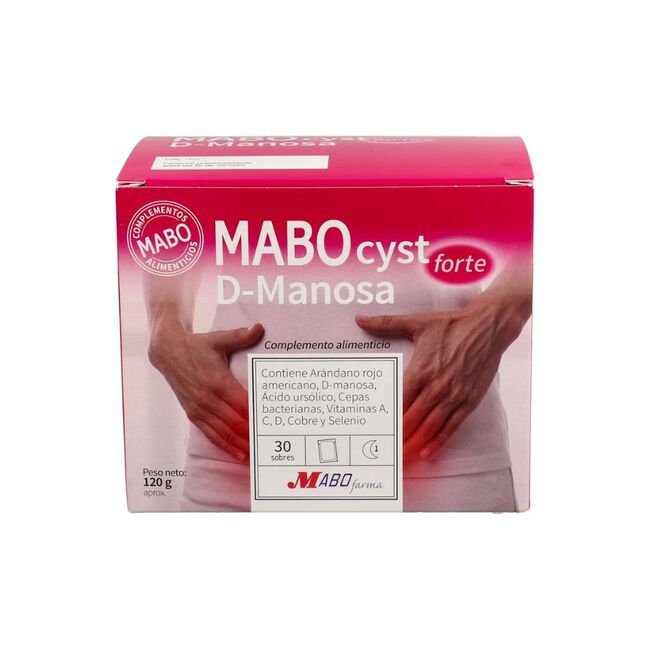 Mabocyst Forte D-Manosa, 30 sobres