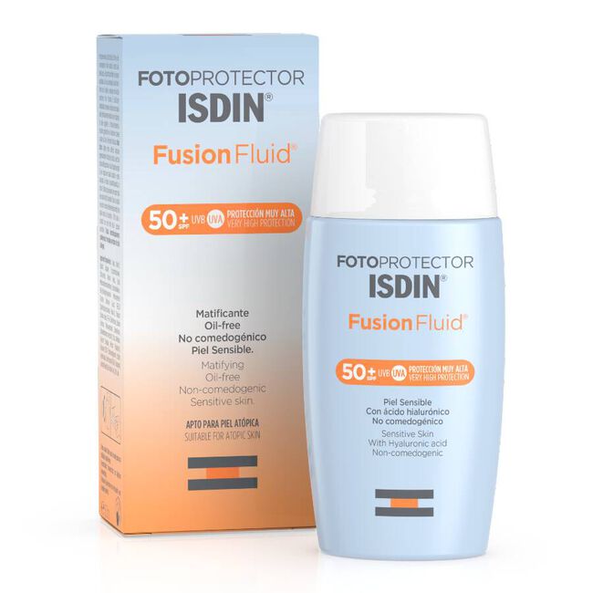 Isdin Fotoprotector SPF 50+ Fusion Fluid, 50 ml