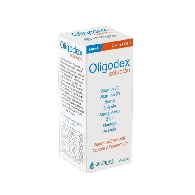 Oligodex Solucion, 150 ml