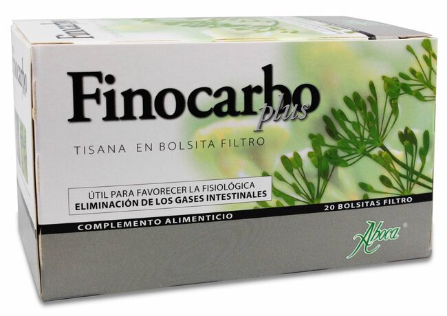 Finocarbo Plus Tisana, 20 Uds
