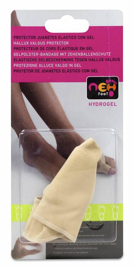 Neh Feet Protector Juanetes Elástico con Gel Talla G, 1 Ud