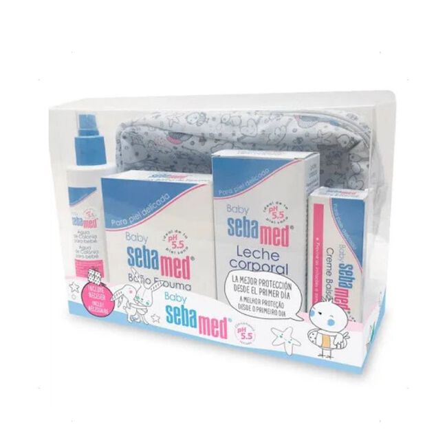 Sebamed Canastilla Baby, 4 Unidades